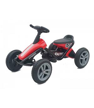 KART DE PEDALES D. MODERNO, ROJO, HASTA 6 AÑOS - AC-PB1388-RED